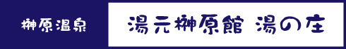 湯元榊原館 湯の庄